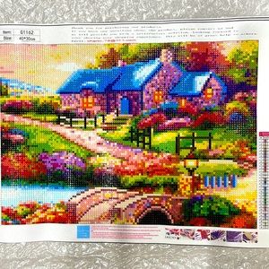 Completed Diamond art